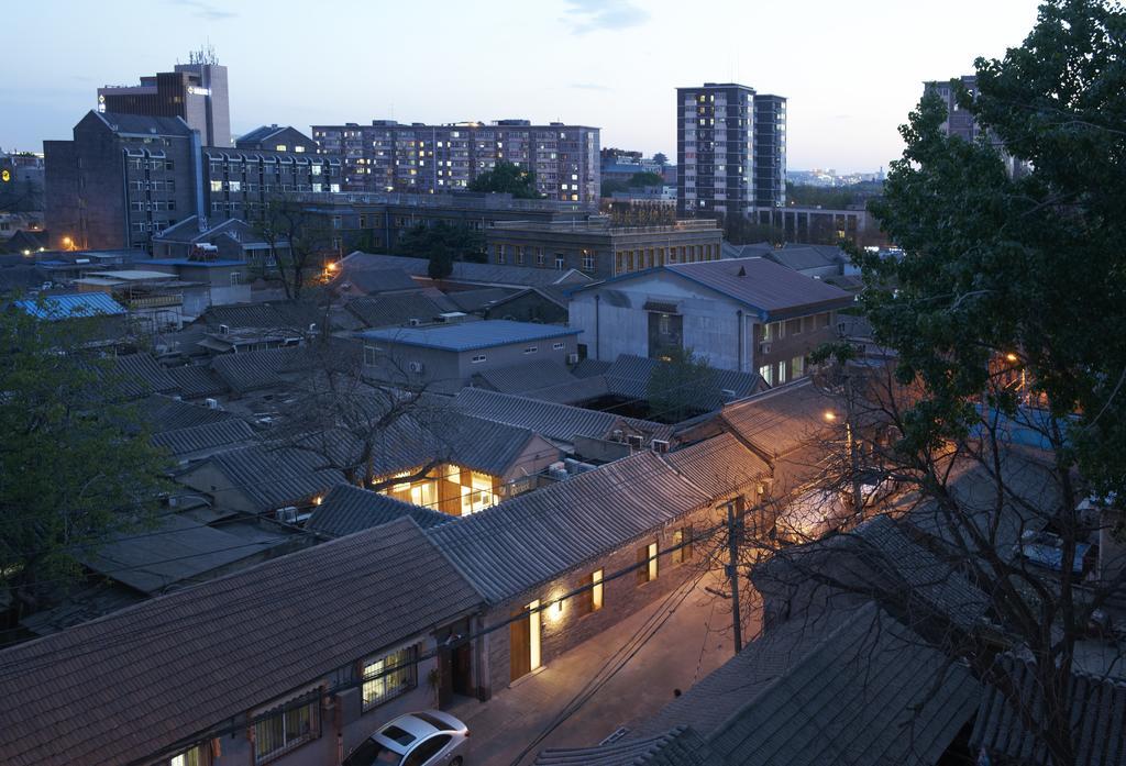 北京Yin Courtyard公寓 外观 照片