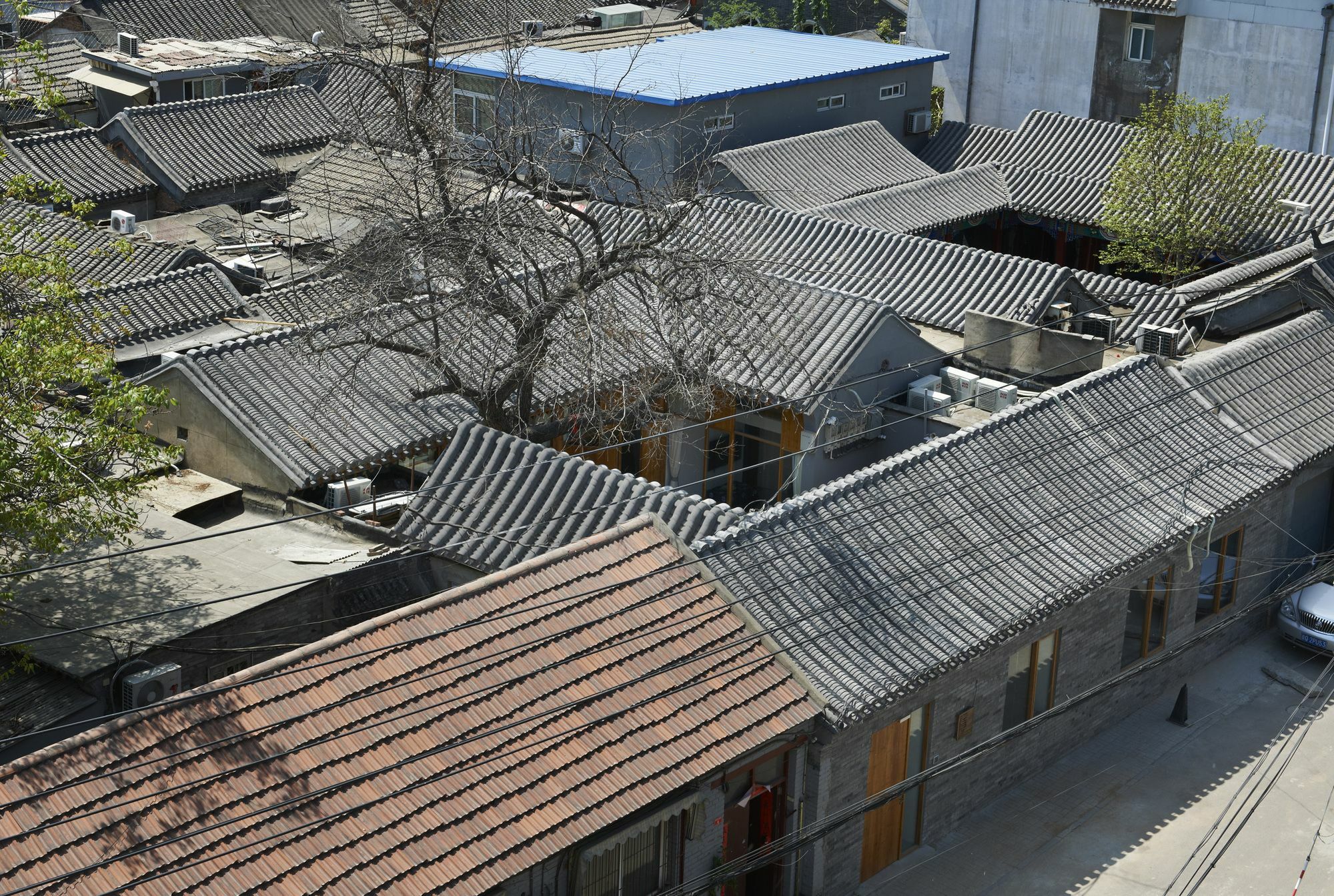 北京Yin Courtyard公寓 外观 照片
